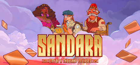 Cover art from Sandara: City of a Thousand Eclipses