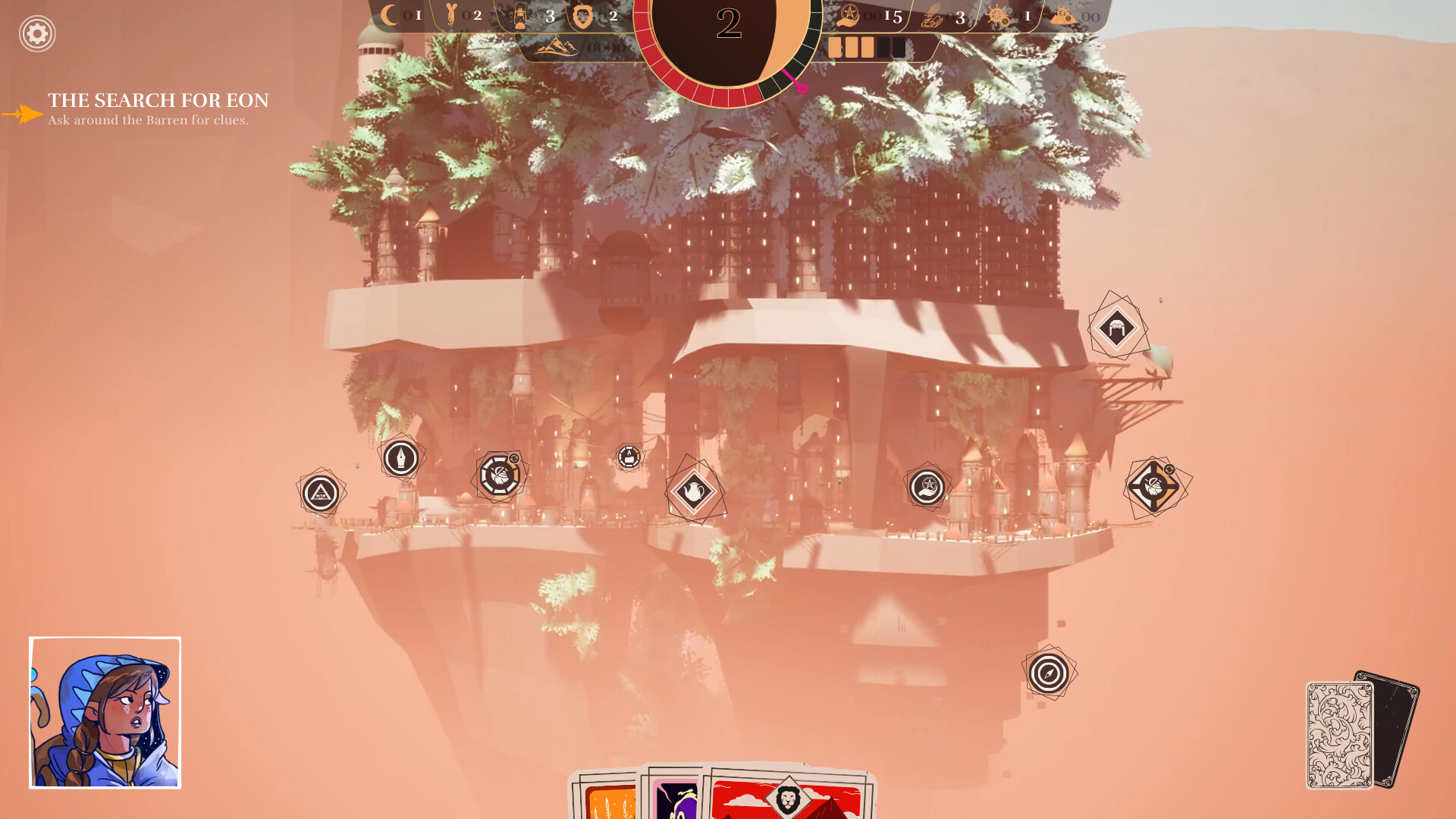 Sandara: City of a Thousand Eclipses screenshot 3
