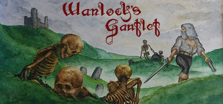 Cover art from Warlock's Gantlet