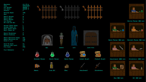 Warlock's Gantlet screenshot 2