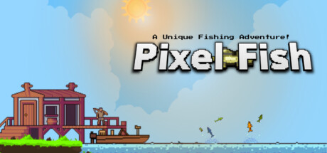 Pixel fish