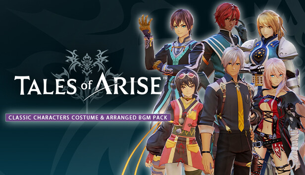 Tales of ARISE - Classic Characters Costume & Arranged BGM Pack