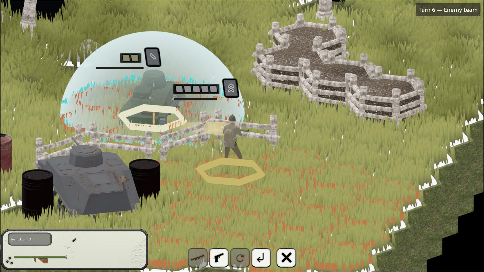 Tactics: Setting Sun screenshot 2