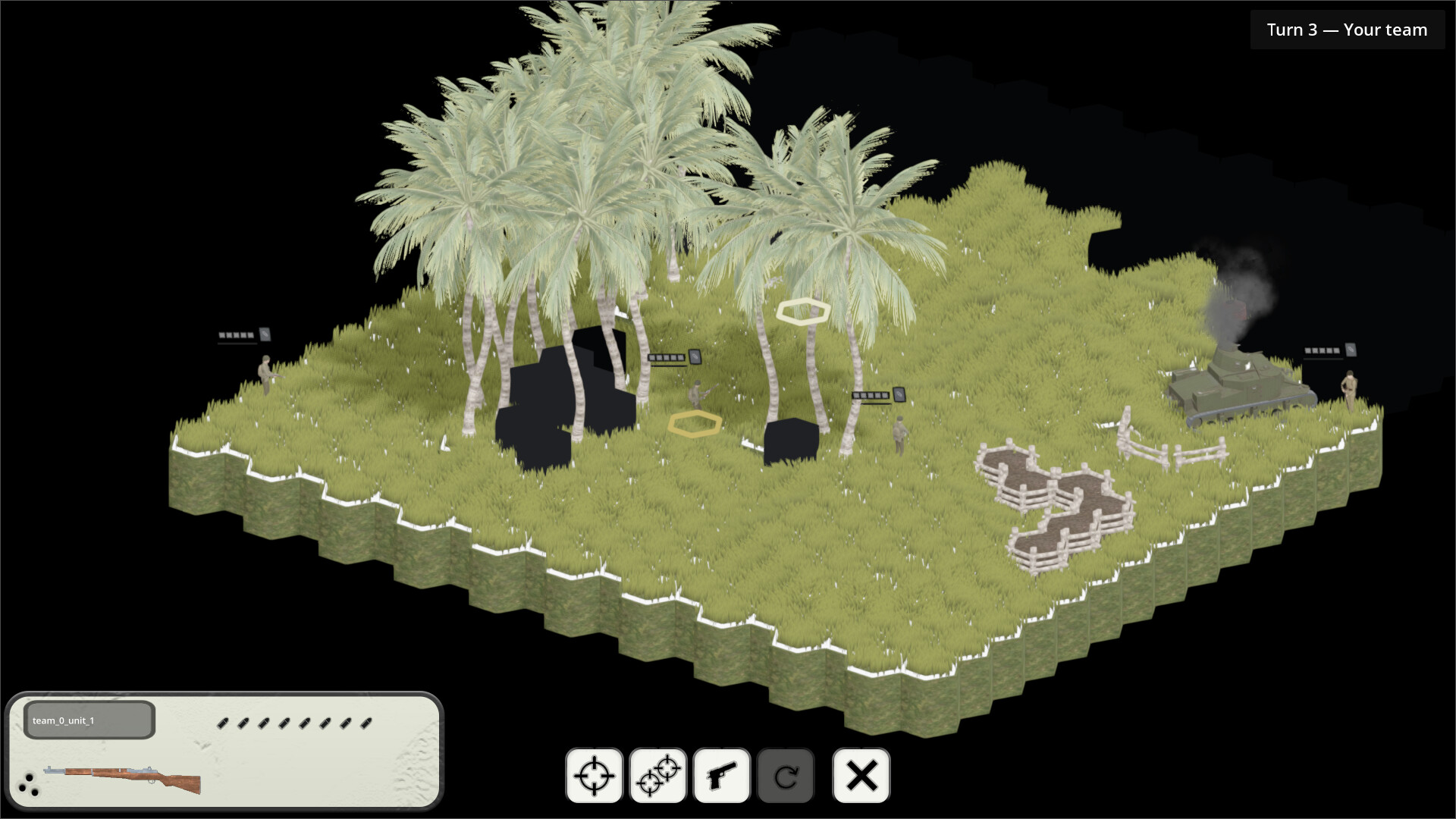 Tactics: Setting Sun screenshot 4