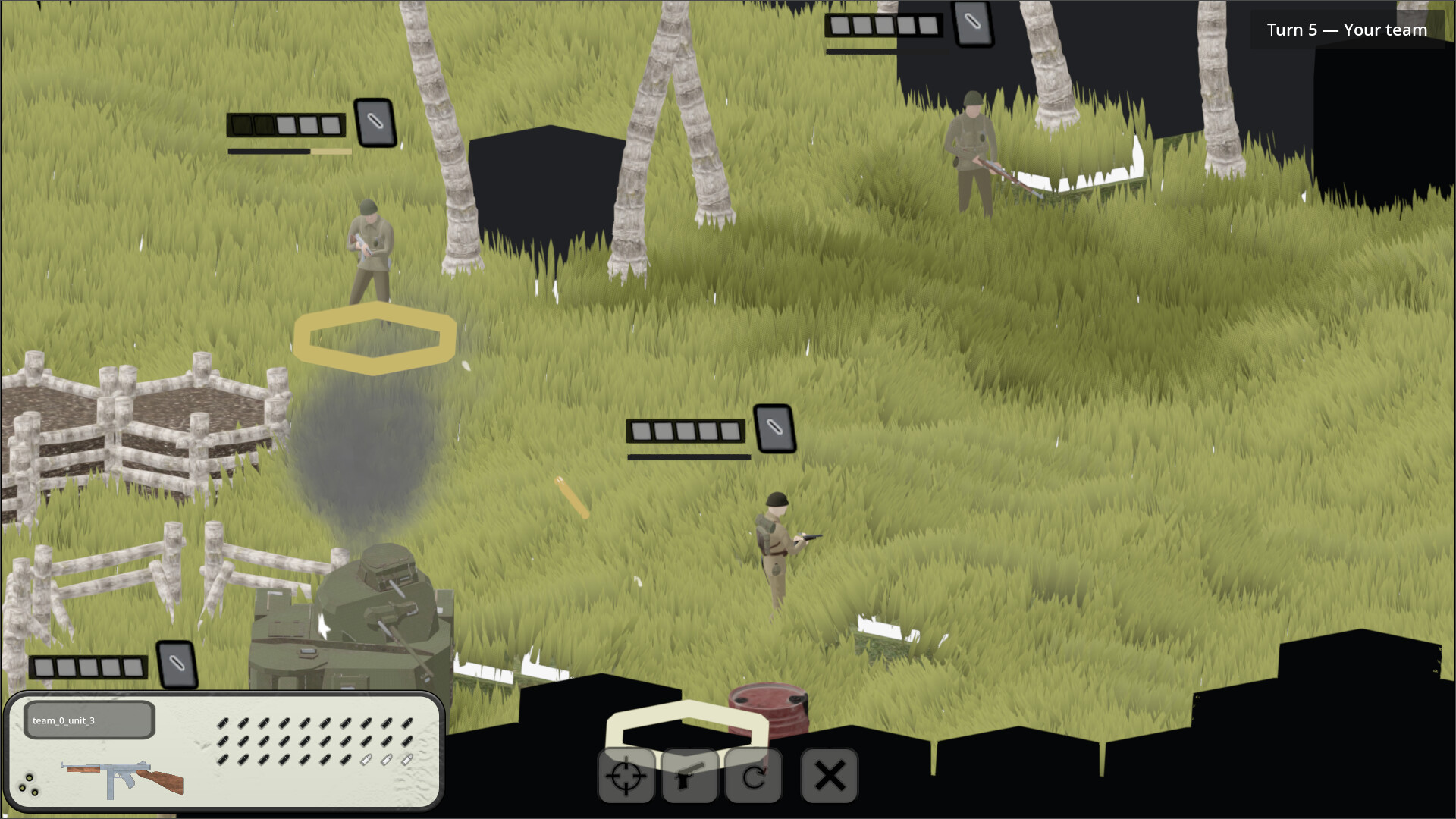 Tactics: Setting Sun trailer