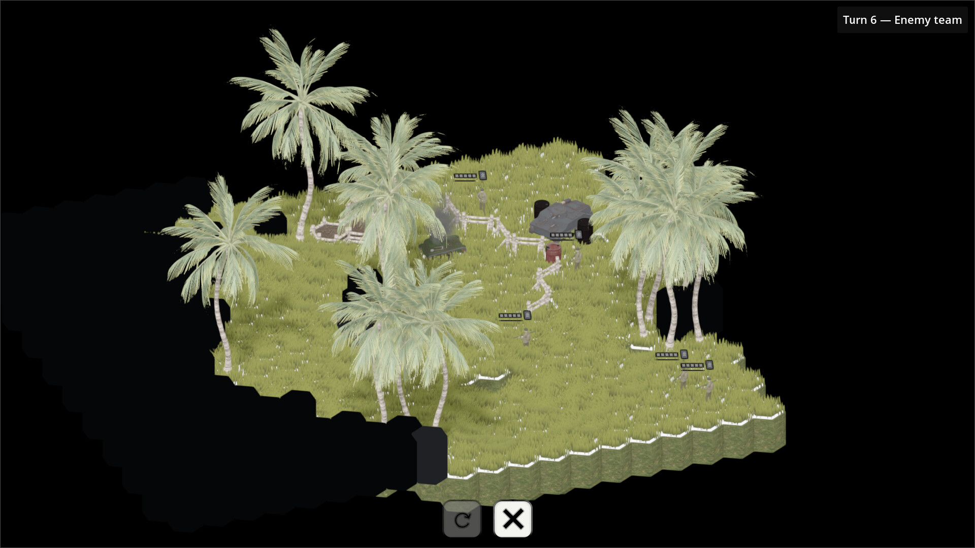 Tactics: Setting Sun screenshot 3