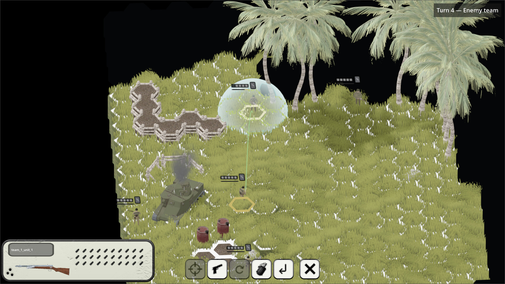 Tactics: Setting Sun screenshot 5