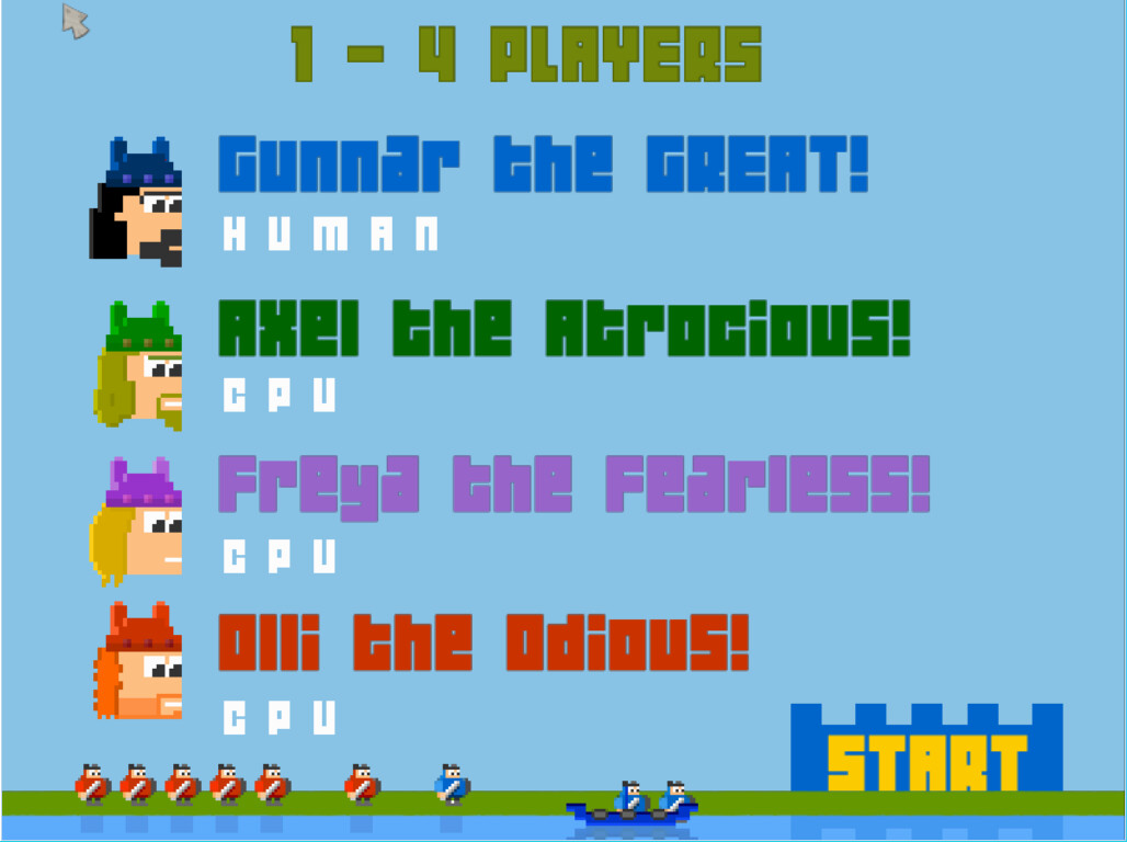 Viking Invaders screenshot 2