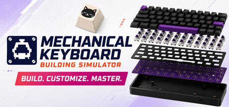 Mechanical Keyboard Building Simulator