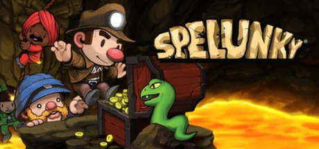 Время прохождения игры Spelunky