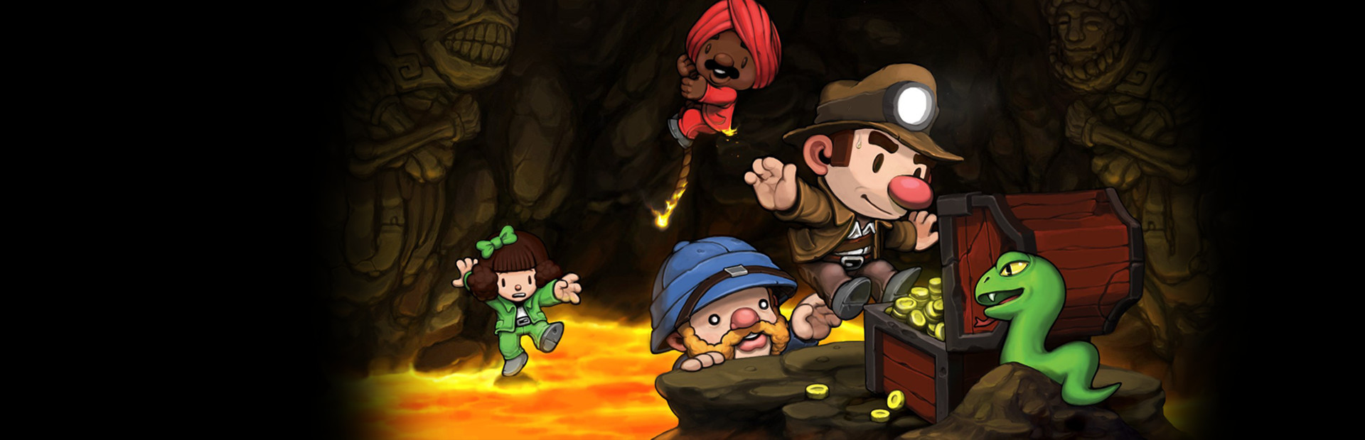 Игра Spelunky