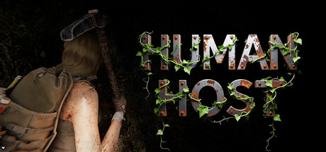 غلاف لعبة Human Host