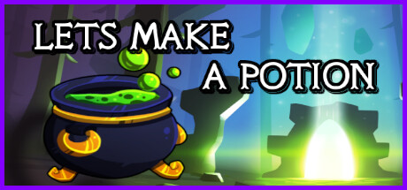 Cover art from Let's Make a Potion
