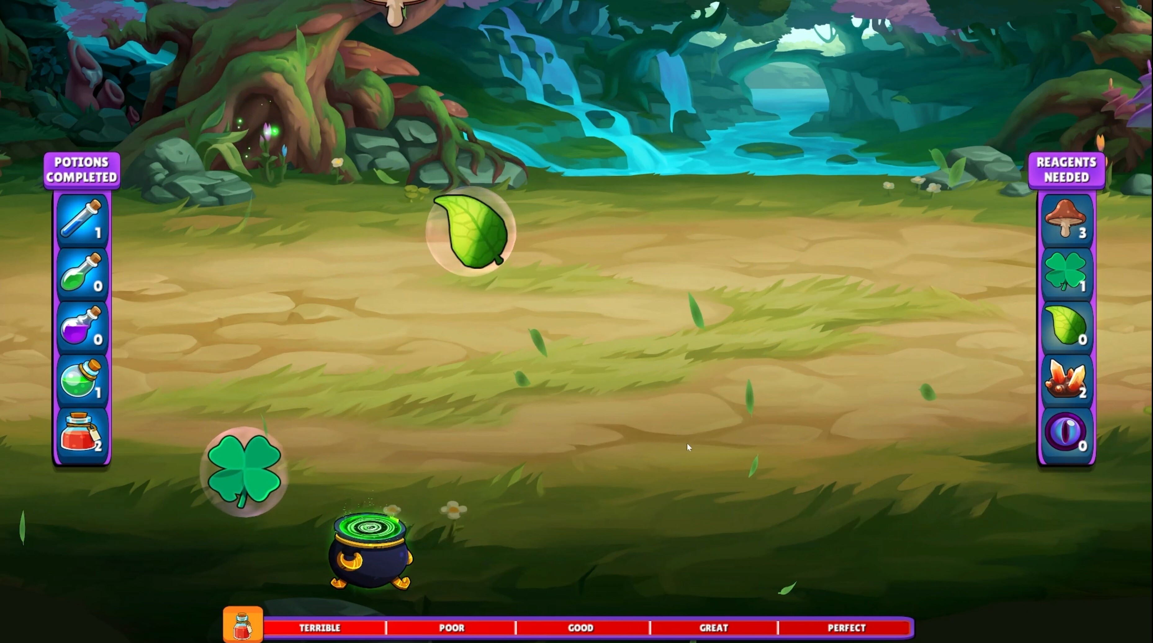 Let's Make a Potion trailer