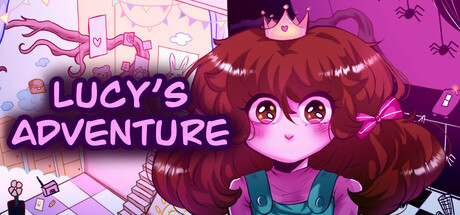 Cover art from Lucy's Adventure
