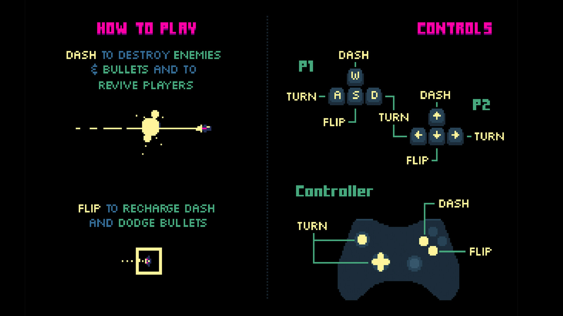 Melee Spaceship trailer