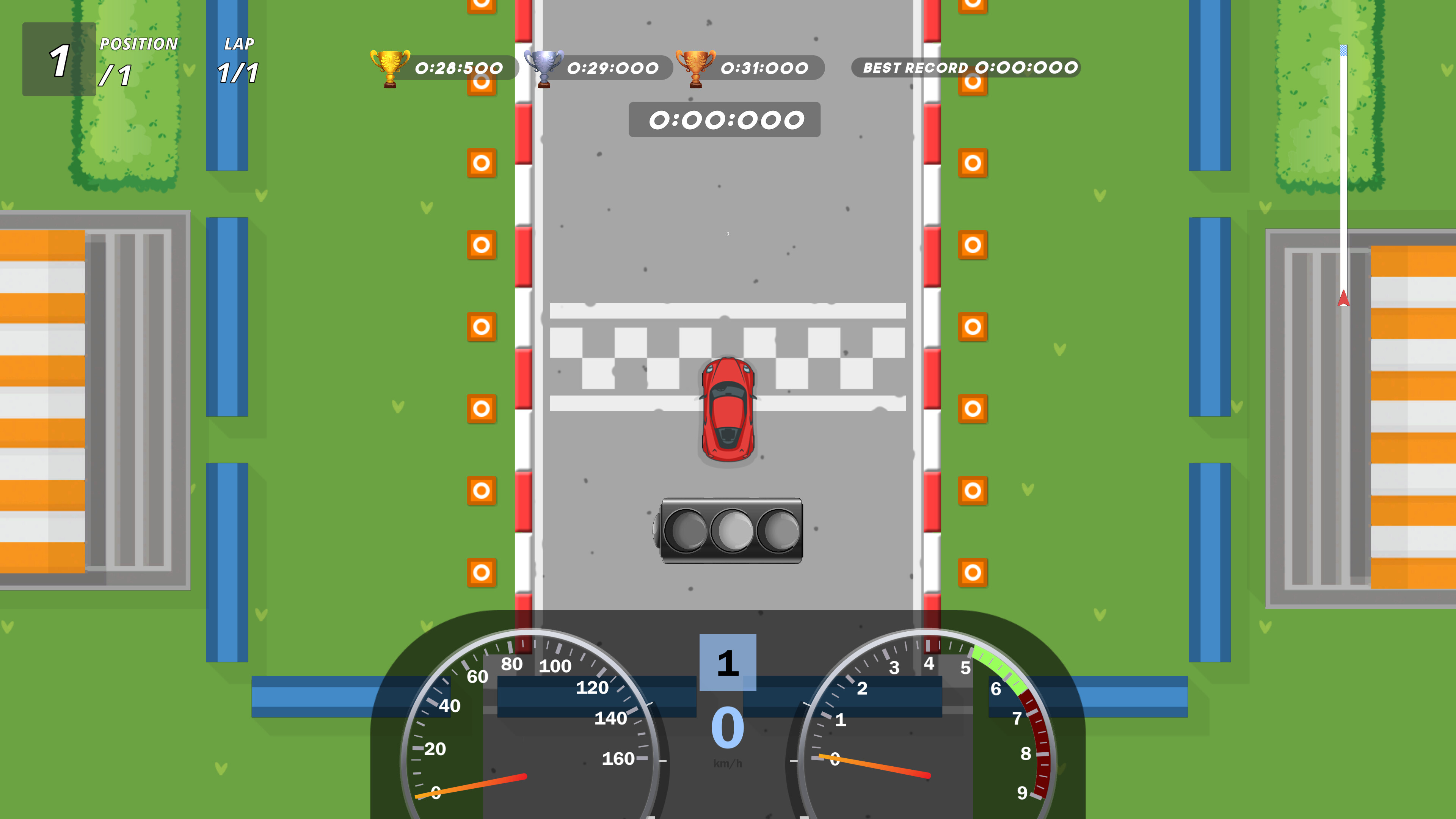 ForRace GT2D trailer