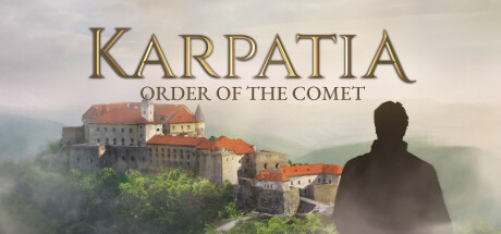 Cover art from Karpatia: Order Of The Comet