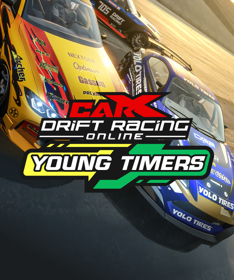 CarX Drift Racing Online - Young Timers