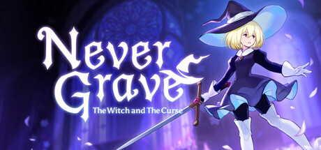 غلاف لعبة Never Grave: The Witch and The Curse