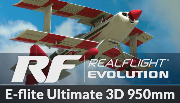 RealFlight Evolution - E-flite Ultimate 3D 950mm