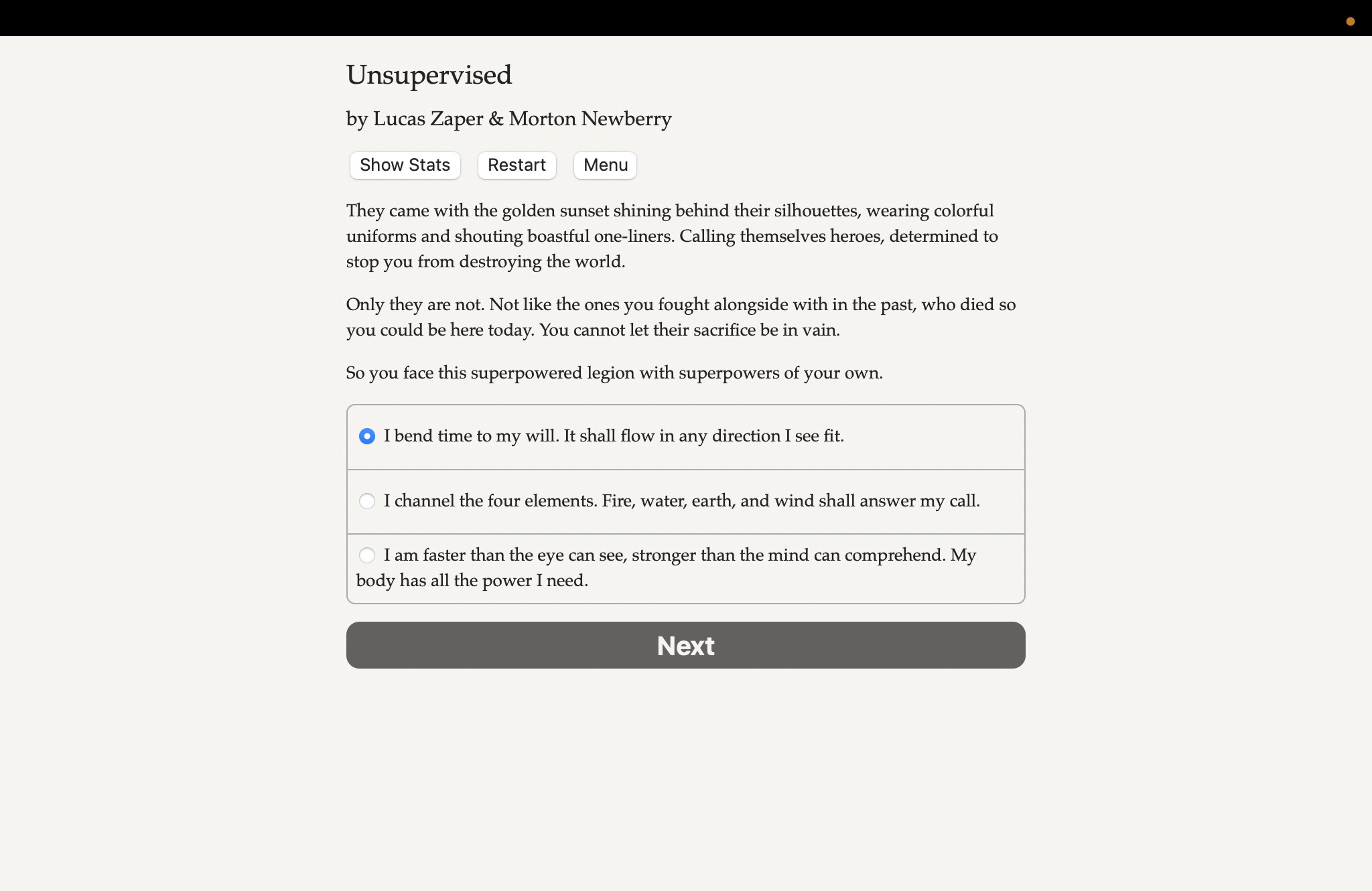Screenshot