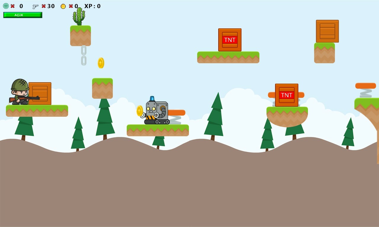 Freak Hunter A Retro Type screenshot 5