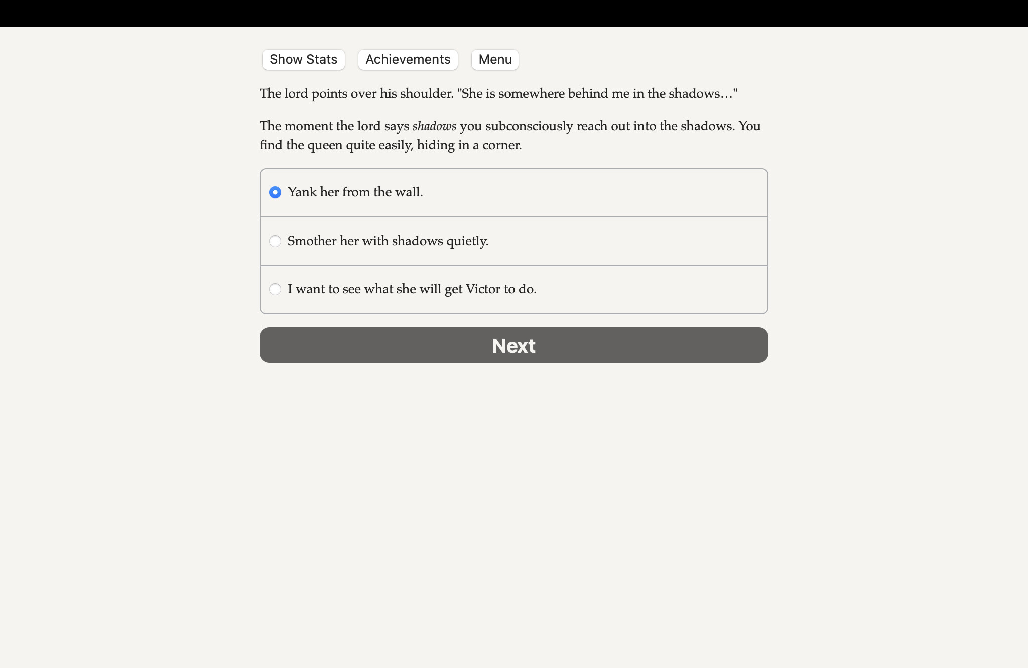 Screenshot