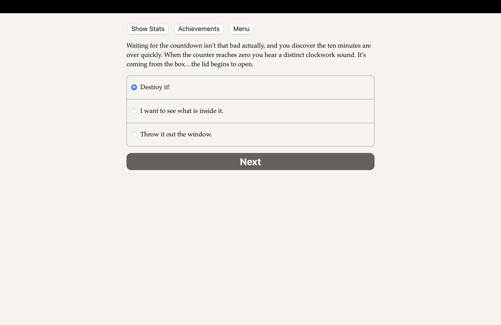 Screenshot