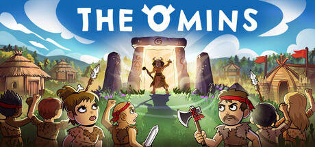Cover art from The Omins