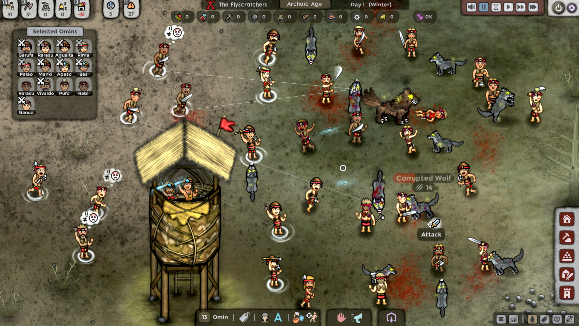 The Omins screenshot 2