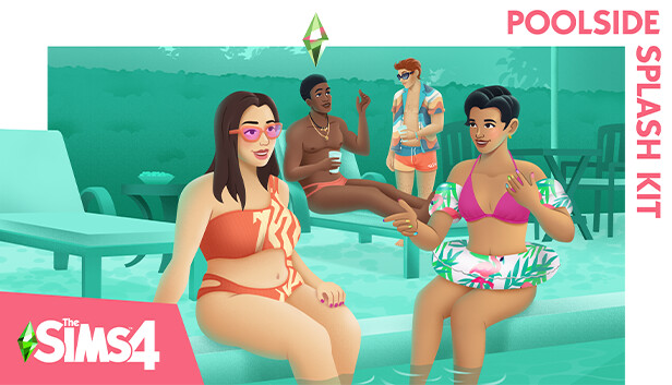 The Sims™ 4 Poolside Splash Kit