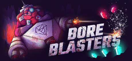 غلاف لعبة BORE BLASTERS