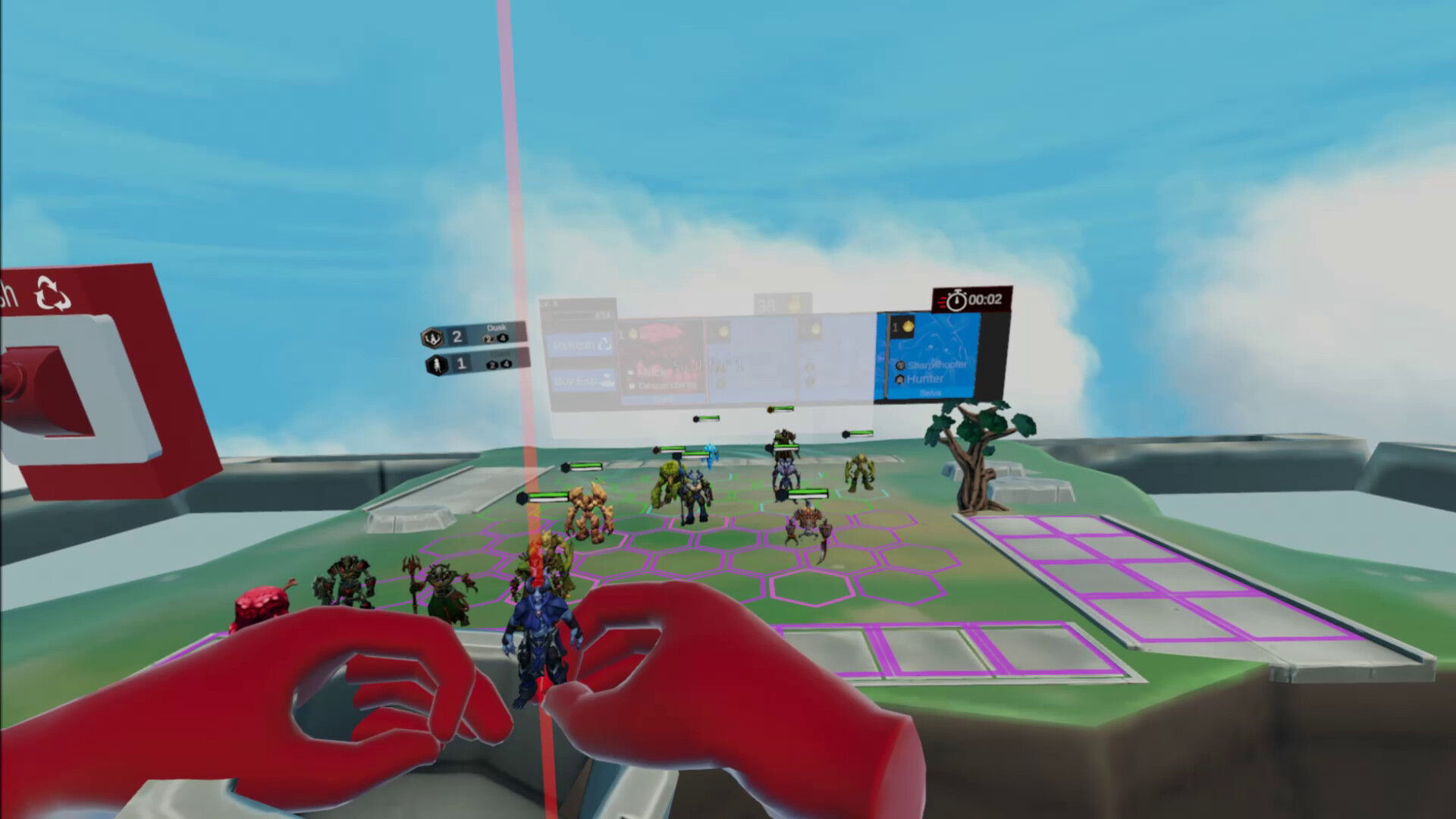 Keystone Titans VR screenshot 5