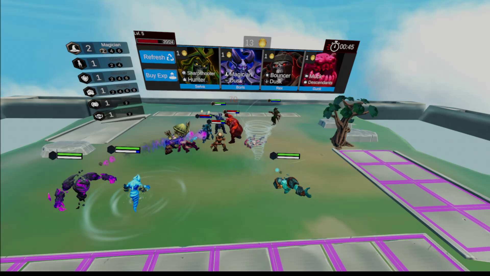 Keystone Titans VR screenshot 3