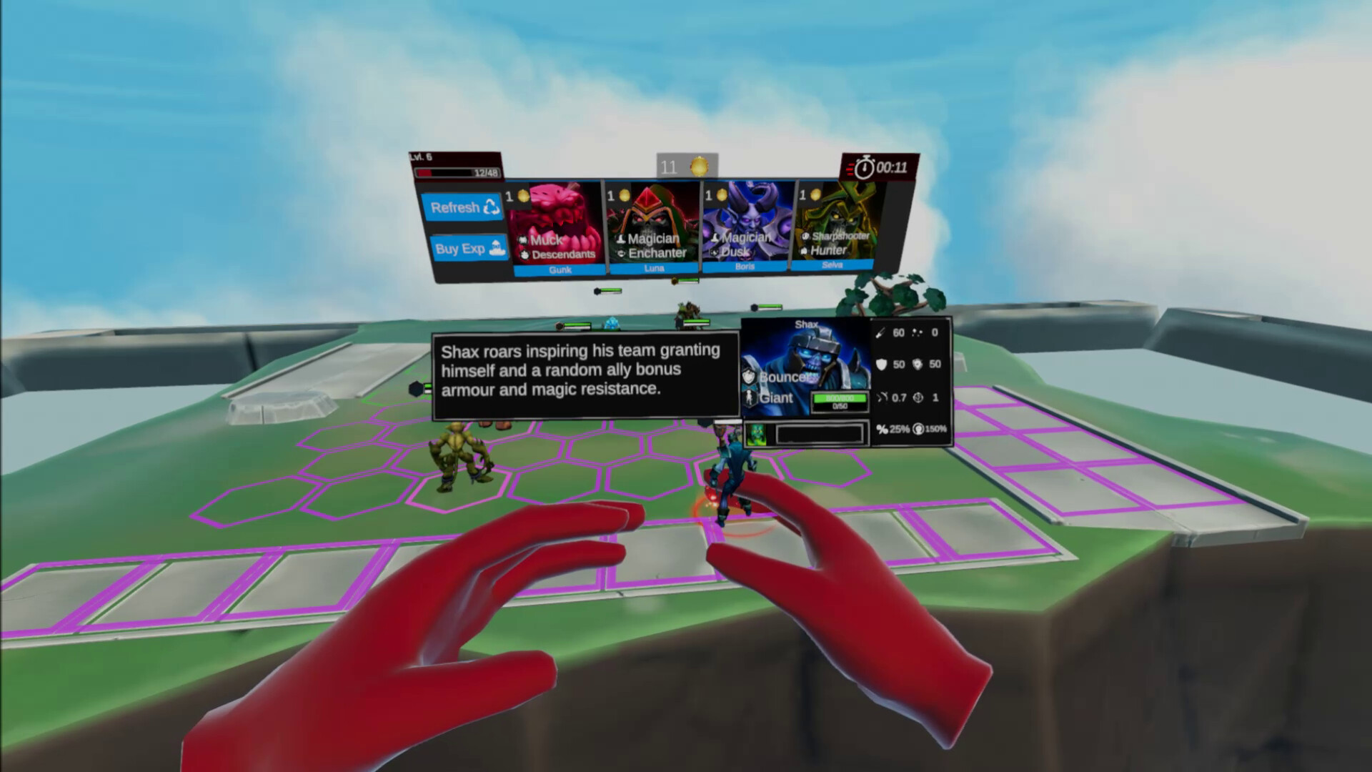 Keystone Titans VR screenshot 4