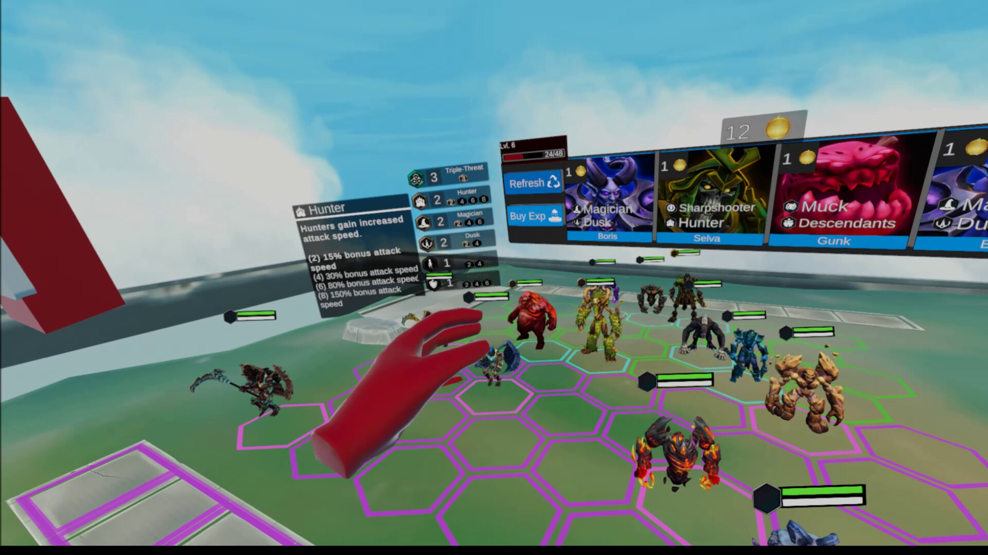Keystone Titans VR screenshot 2