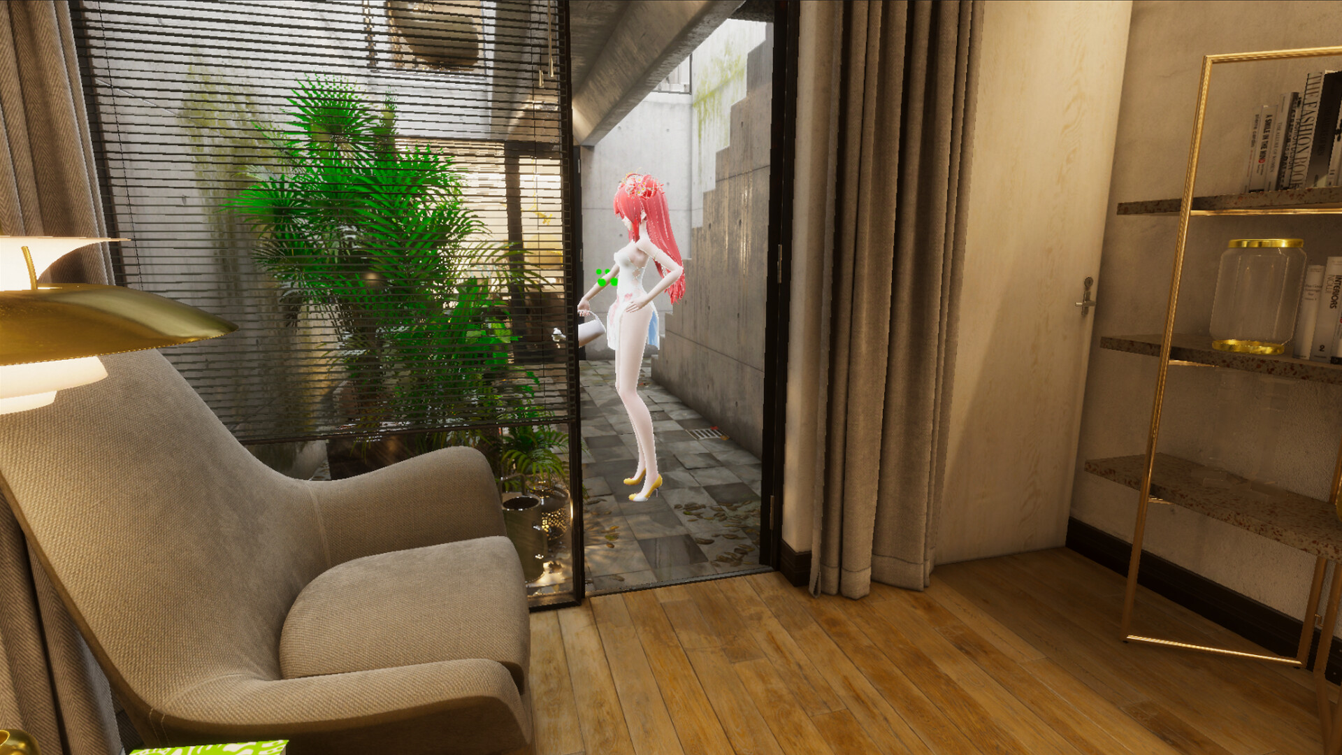 Yuying Mansion trailer