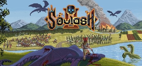 غلاف لعبة Soulash 2