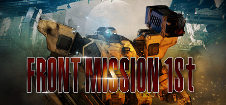 غلاف لعبة FRONT MISSION 1st: Remake