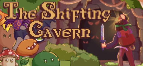 Cover art from The Shifting Cavern