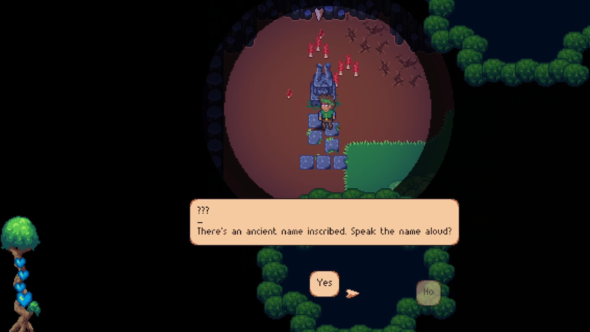 The Shifting Cavern screenshot 2