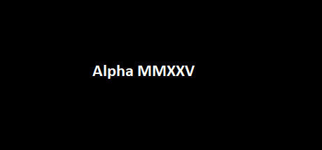 Cover art from Alpha MMXXV