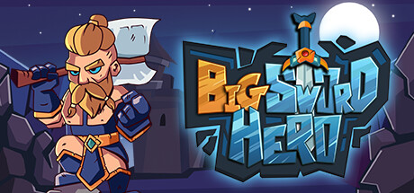 Cover art from Big Sword Hero