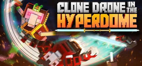 غلاف لعبة Clone Drone in the Hyperdome