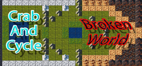 Cover art from Crab And Cycle - Broken World