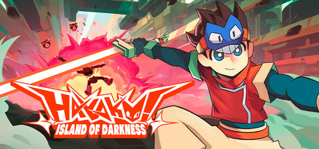 Cover art from Hayaku! Island of Darkness