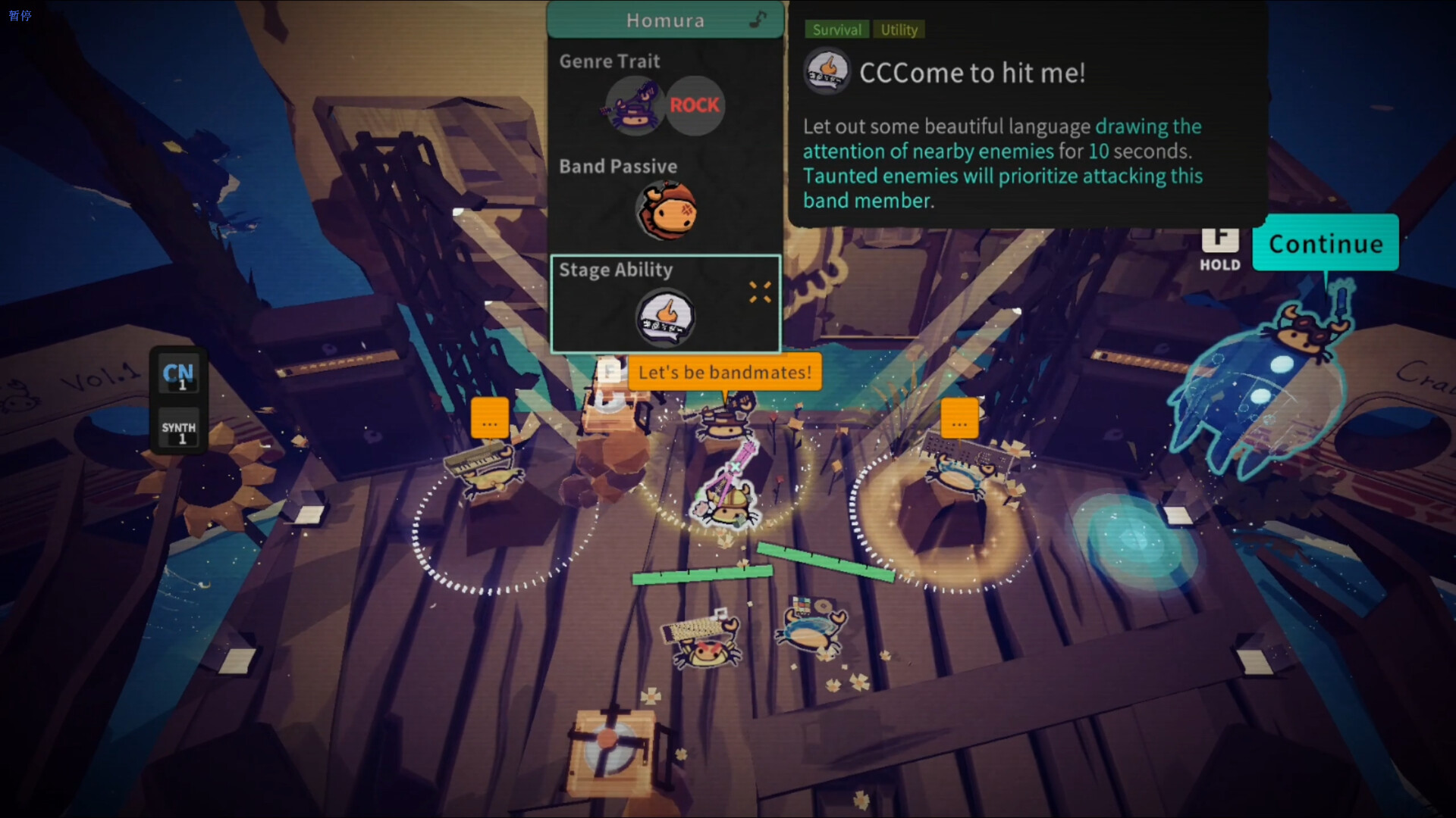 Crab Rhapsody screenshot 2