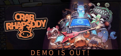Cover art from Crab Rhapsody