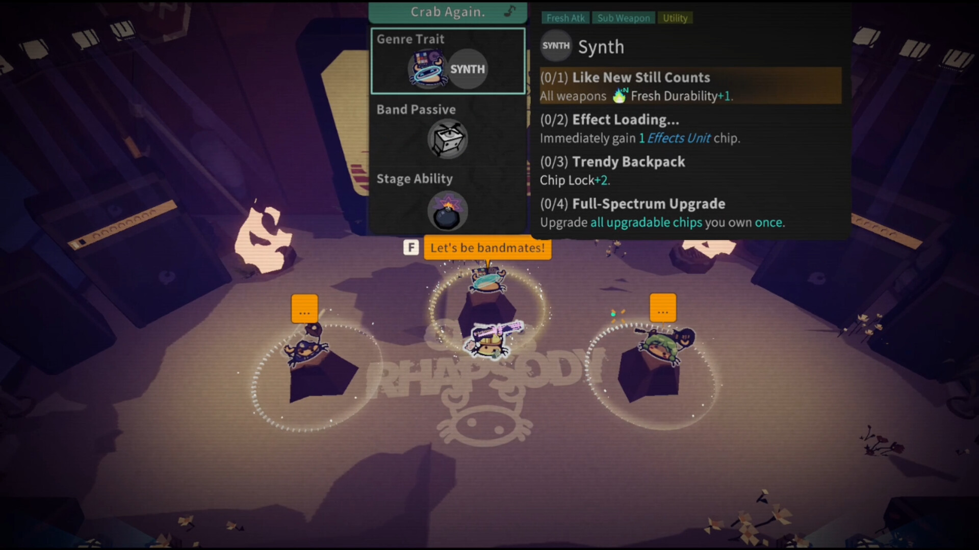 Crab Rhapsody screenshot 3